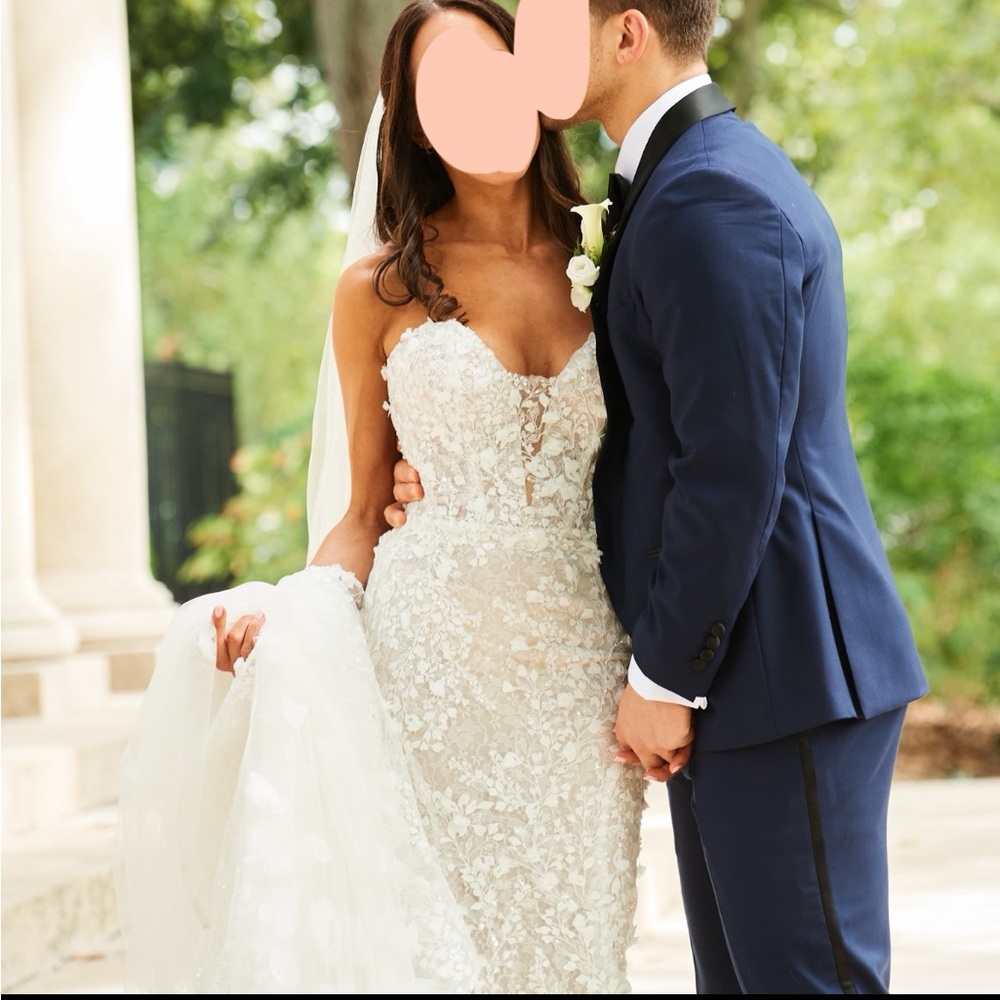 Elmira by Calla Blanche Wedding Gown - Picture 6 of 8